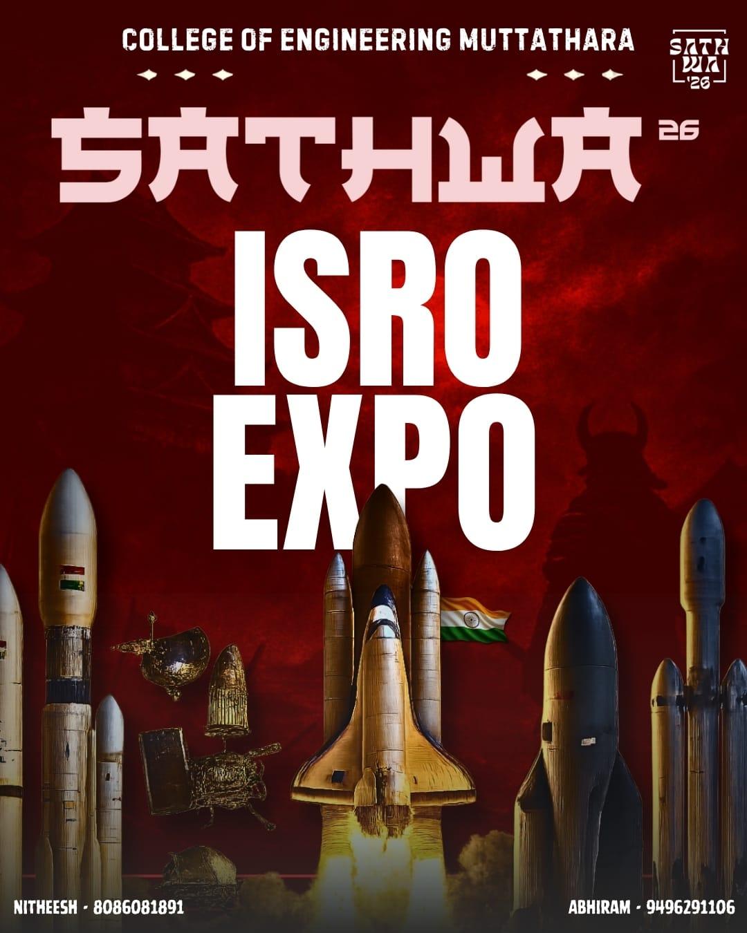 ISRO Expo