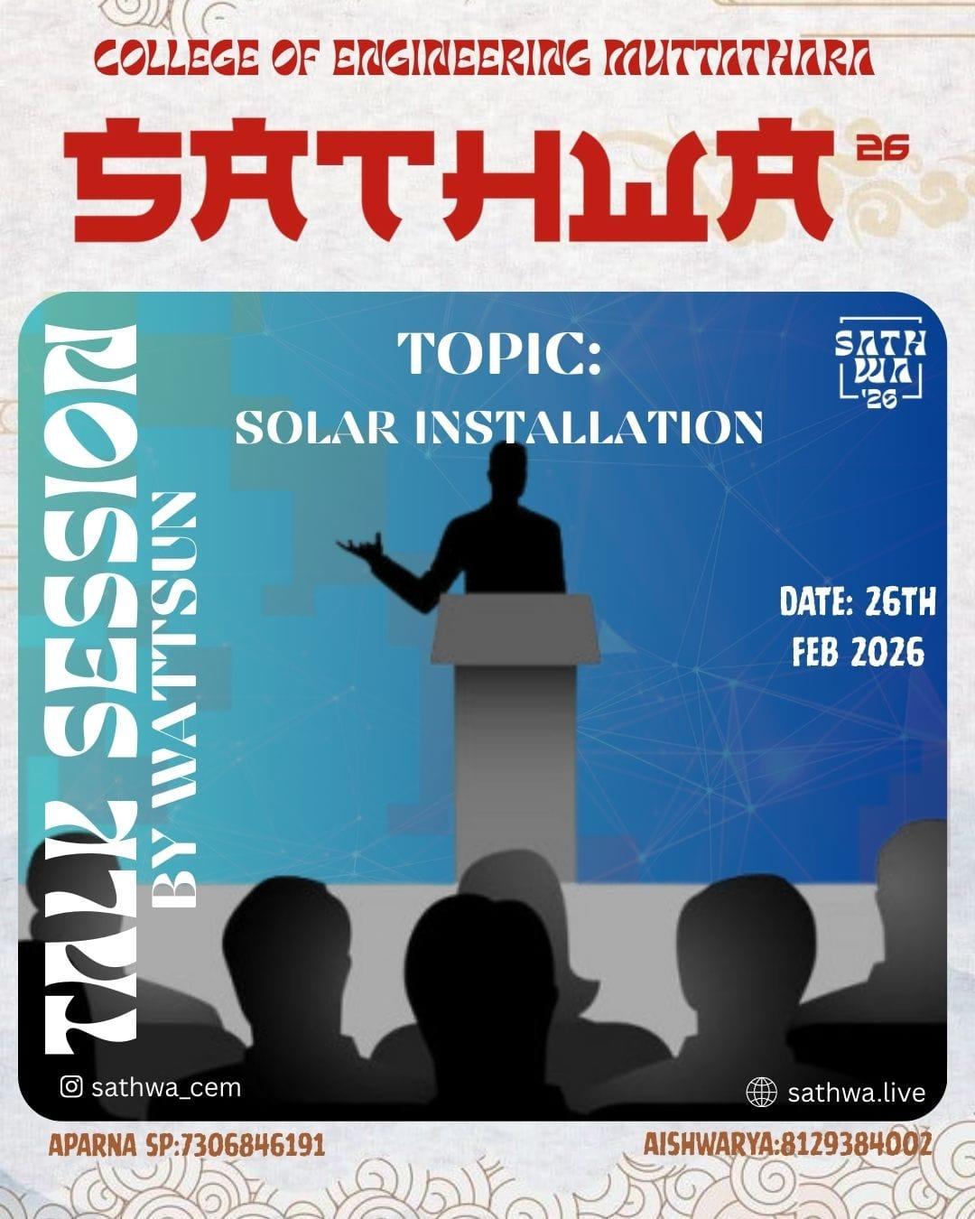 Solar Installation Talk