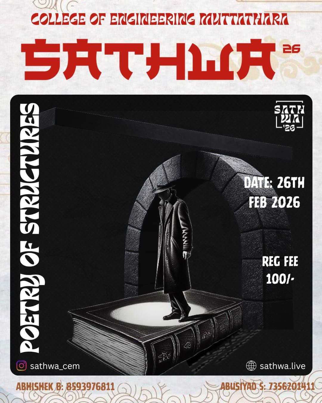 Poetry of Structures